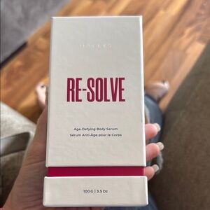 White and Pink Skincare Serum for Radiant Skin